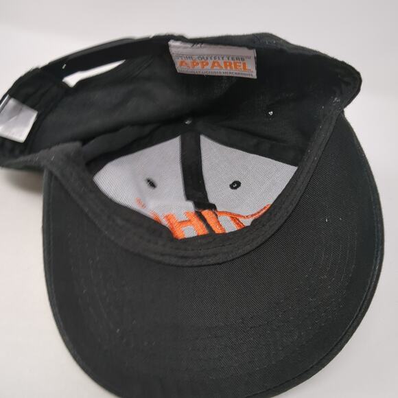 Stihl Outfitters Apparel Snapback Cap Black One Size Adjustable Embroidered - Picture 7 of 10